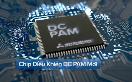 Tiết kiệm năng lượng tối ưu nhờ công nghệ DC PAM Inverter
